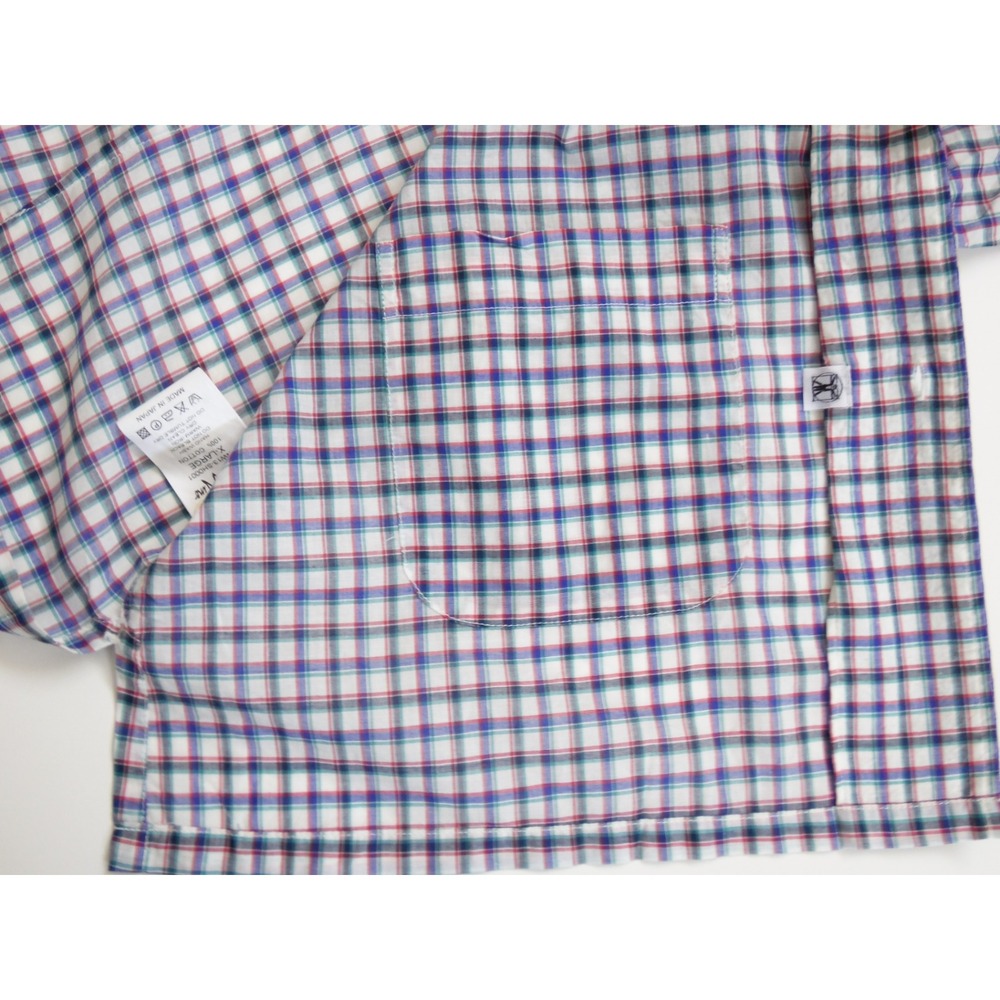 Hombre Nino Mens Multicolor Long Sleeve Cotton Button Up Front Shirt Size L/XL - Picture 6 of 11